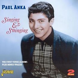 Paul Anka CD Singing & Swinging