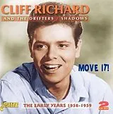 Cliff Richard CD Move It ! Early Years 1958-1959,62 Tracks On 2cd'
