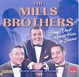 The Mills Brothers CD Sing Their Great Hits In Stereo
