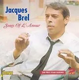 Jacques Brel CD Songs Of L'Amour