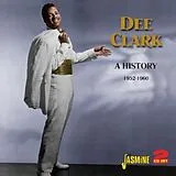 Dee Clark CD A History 1952-1960