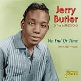 Jerry Butler & The Impressions CD No End Or Time - The Early Years.His First 2 Solo