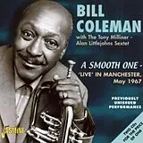 Bill Coleman CD Live In Manchester 1967