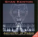 Stan Kenton & His Orchestra CD Artistry In Paris