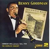 Benny Goodman CD Compleet Concert 1938