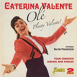 Caterina Valente CD Ole,Plenty Valente.