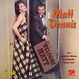 Matt Dennis CD Welcome Matt