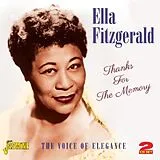 Ella Fitzgerald CD Thanks For The Memory