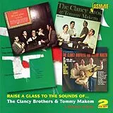 Clancy Brothers & Tom Makem CD Raise A Glass To The Sounds Of