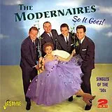 the W. Paula Kelly Modernaires CD So It Goes! -58tr-