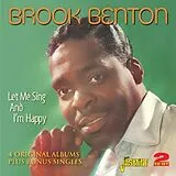 Brook Benton CD Let Me Sing & I'M Happy