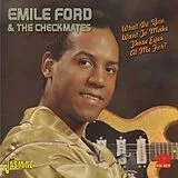 Emile Ford & The Checkmates CD What Do You Want To Make Those Eyes At Me For?