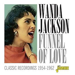 Wanda Jackson CD Funnel Of Love