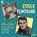 Eddie Fontaine CD Who Is Eddie?