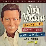 Andy Williams CD Danny Boy,Moon River,Warm & Willing And More