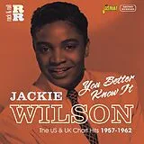 Jackie Wilson CD You Better Know It