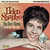 Helen Shapiro CD You Don'T Know