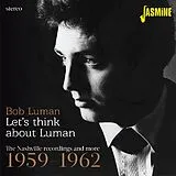 Bob Luman CD Let'S Think About Luman