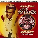 Jimmy Gilmer & the Fireballs CD Quite A Party - The Early As & Bs