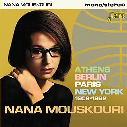 Nana Mouskouri CD Athens,Berlin,Paris,New York 1959-1962