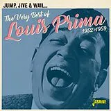 Louis Prima CD Jump,Jive & Wail