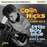 Colin Hicks CD Little Boy Blue