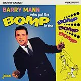 Barry Mann CD Who Put The Bomp In The Bomp Bomp Bomp