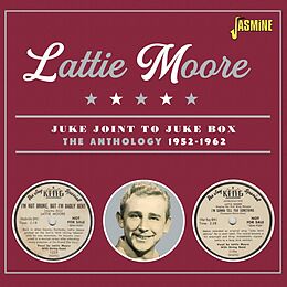 Lattie Moore CD Juke Joint To Juke Box