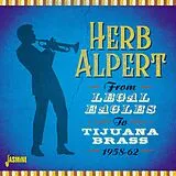 Herb Alpert CD From Legal Eagles To Tijuana Brass
