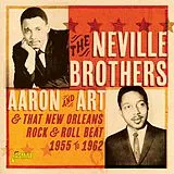 Neville Brothers CD Aaron & Art And That New Orleans Rock & Roll Beat,