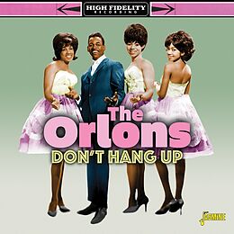 Orlons CD Don'T Hang Up