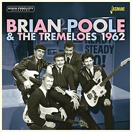 Brian & The Tremeloes Poole CD 1962