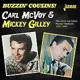 Carl McVoy Meets Mickey Gilley CD The Jerry Lee Lewis Family Tradition