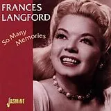 Frances Langford CD So Many Memories