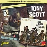 Tony Scott CD 52nd St.Scene & Free Blown Jazz