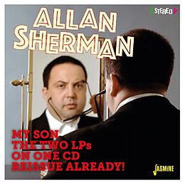 Allan Sherman CD My Son The Two Lps On One Cd Reissue Already!