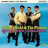 Johnny Kidd & The Pirates CD Quivers Down The Backbone