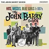 John -Seven- Barry CD Hits,Misses,Beat Girls & 007s