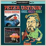 Peter Ustinov CD Verses,Voices & Noises