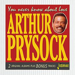 Arthur Prysock CD You Never Know About Love