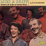 Miki & Griff CD Britain S Mr & Mrs Of Country Music As & Bs & Eps,