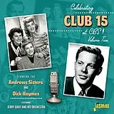 The Andrew Sisters & Dick Haym CD Celebrating Club 15 At Cbs! Vol.2