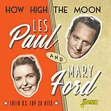 Les Paul & Mary Ford CD How High The Moon-Their U.S.Top 20 Hits