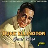 Duke Ellington CD Duke Ellington On Mercer - Great Times