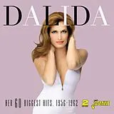Dalida Dalida CD Her Sixty Biggest Hits,1956-1962