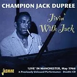 Champion Jack Dupree CD Jivin' With Jack,Live