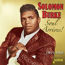 Solomon Burke CD Soul Arrives 1955-1961