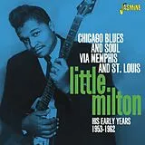 Little Milton CD Chicago Blues And Soul Via Memphis And St.Louis