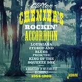 Clifton-Rockin' Accord Chenier CD Louisiana Zydeco & Blues From The King Of Squeeze