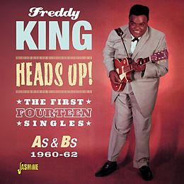 Freddie King CD Heads Up!